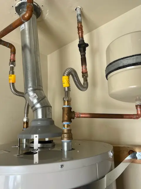 Water heater installation and plumbing repair in Jonesborough
